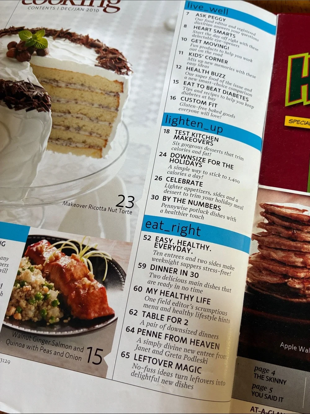 Taste of Home cookbooks - Lot of 3 - healthy cooking - America the Tasty - 5 Ing